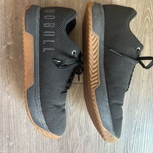 NOBULL Men's Black Training Shoes (Impact)